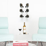 VintageView Vino Rails black - 1 fles