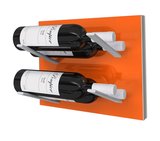 STACT Orange wijnrek - 4 flessen