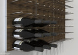 STACT Piano Black wijnrek - 9 flessen