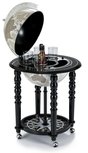 Geographica Elegance Black Grey barglobe Geographica Elegance Black Grey barglobe