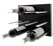 STACT Piano Black wijnrek - 9 flessen STACT Piano Black wijnrek - 9 flessen