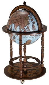 Classica Giunone Blue Ocean barglobe