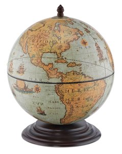 Classica Nettuno Ocean Desk barglobe