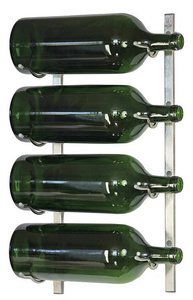 VintageView WS-BIG1-P wijnrek - 4 flessen